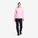 RevolutionRace Dame > Overdeler > Fleece & midlayers Hiker Fleece Hoodie Dame Bright Pink Størrelse:XL