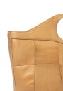 Re:Designed by Dixie Donna Big stor veske i skinn Desert Sand