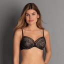 Rosa Faia BH Fleur Underwire Bra Svart polyamid B 80 Dame