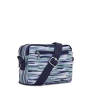 Kipling Abanu Medium Crossbody-veske Brush Stripes
