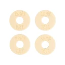 Ernie Ball EB 5624 Strap Blocks Cream 4 pc
