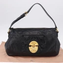 Miu Miu Pre owned Dame Pre owned Svart ONE SIZE,