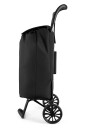 Epic Ultralett Trillebag City Shopper 2,1 kg med ergonomisk håndtak Svart