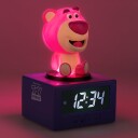 Paladone Lotso Vekkerklokke med Nattlampe