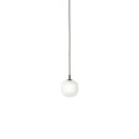 Muuto Rime Pendellampe 12 cm Deep Red