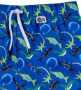BECO Badeshorts   Ocean Dinos   Blå   BECO   116/122   Badetøy   116 122