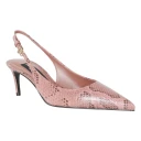 Dolce & Gabbana Dame Sko Rosa 37 1/2 EU,