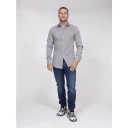 Dolce & Gabbana Herre Skjorter Grå XL,