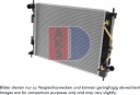 AKS DASIS 560146N Radiator motorkjøling