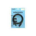 Klotz As-Ex3 Extension 3m Mini Jack-M - Jack-F