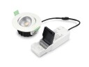 Llitt Ellen Infälld downlight Dim-to-Warm 520lm IP65 1-pack Vit