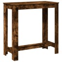  Barbord røkt eik 102x50x103,5 cm konstruert tre
