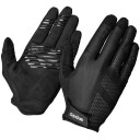 Gripgrab Ride Lite Padded Full Finger Summer Gloves Black XXL
