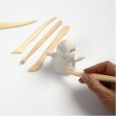 Creativ Company Modeling Tool Set Wood 6 pcs.
