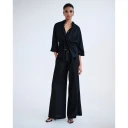 Access Fashion Dame Bukser Svart S,