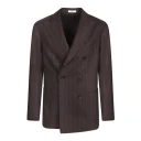 Boglioli Herre Dress Brun M,