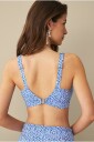 Ellos Collection   Myk bikini BH   Blå
