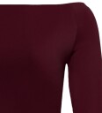 Rosemunde Genser   Rk Billie   Off Shoulder   Tawny Port   Rosemunde   16 år 176   Genser   Rød