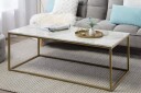 Delano Sofabord 100 cm - Hvit