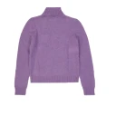 Alberta Ferretti Dame Strikkevarer Lilla S,