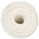  Arbeidstau hvit 16 mm 25 m polypropylen
