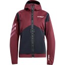 adidas Terrex Techrock Softshell Jakke Dame Bordeaux M