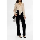Balmain Dame Bluser & Skjorter Beige 2XS,