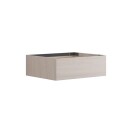 Dansani Calidris Glatt Servantskap lav 1 Skuff D50cm Hvit Matt / 100cm