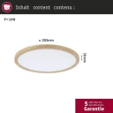 Paulmann   Atria Shine LED Taklampe Ø29,3 IP44 Wood