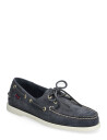 Sebago Docksides Portland Nubuck   Navy   42