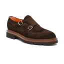 Santoni Herre Sko Brun 43 1/2 EU,