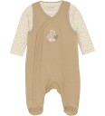 Blå   Babysett Body og Sparkebukse Sesame   56
