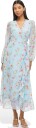 Vila Viedee L/S Ankle Wrap Dress/Dc/Ka Blue 44