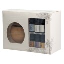 Luftfukter med 6 essensielle oljer / USB drevet aromadiffusor / Duftdiffusor til hjemmet