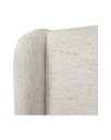 Mellory Bed Frame Seashell Off white