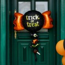 Partydeco Folieballong Trick or Treat FB428