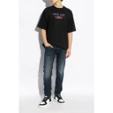 Versace Jeans Couture Herre Sko Svart 42 EU