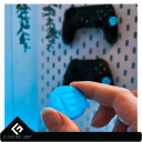 Floating Grip Veggfeste Deksel Turkis i Myk Silikon