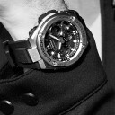 Casio G-Shock GST-W110-1AER - Herre - 52 mm - Digitalt - Kvarts urverk - Mineralglas