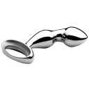 njoy Pfun Stålplugg Prostata - Sølv