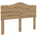  Hodegavl med hodegjerde Artisan Eik 160 cm Konstruert tre