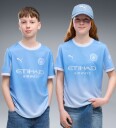 PUMA Mcfc Home Jersey Replica Jr   Blue   128