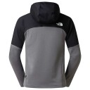 The North Face M Polartec Powergrid Stormgap Hoodie Smoked Pearl/Tnf Black