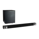 Klipsch Cinema 600 5.1 Surroundpakke Lydplanke Med Subwoofer Og Bakhøyttalere
