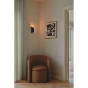 Model 2110 vegglampe Svart