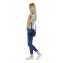 Kipling New Eldorado liten Crossbody-veske Black Noir