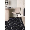Venture Home Design David Ull Teppe 350x250 - Svart/hvit 1715052-01-715 1715052-01-716