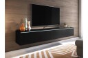 Kanak TV-benk 180 cm - Svart