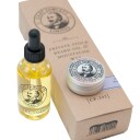Captain Fawcett Private Stock Beard Oil & Moustache Wax Gift Box
