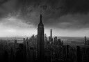 New York Rockefeller View Plakat / 30x40cm